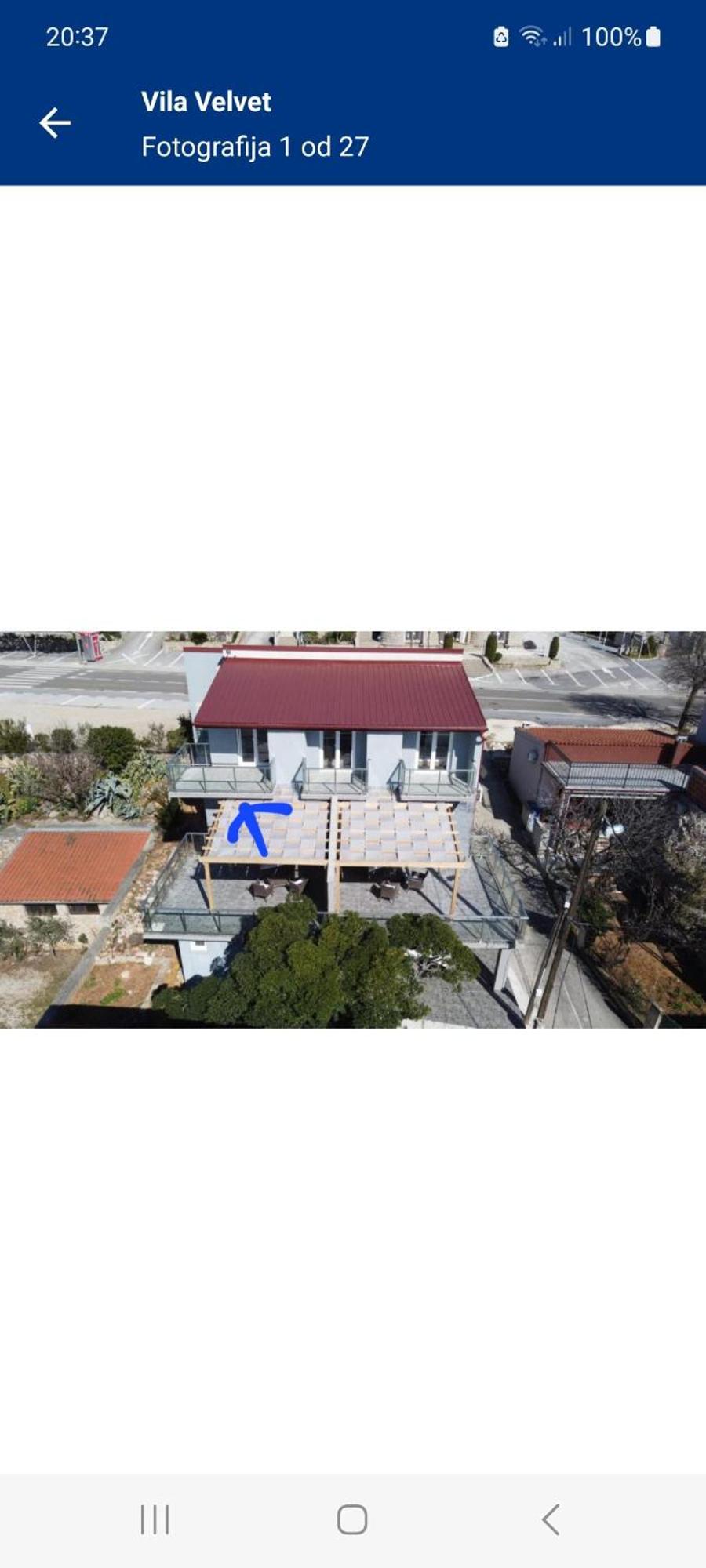 Vila Velvet Hotel Starigrad Paklenica Værelse billede