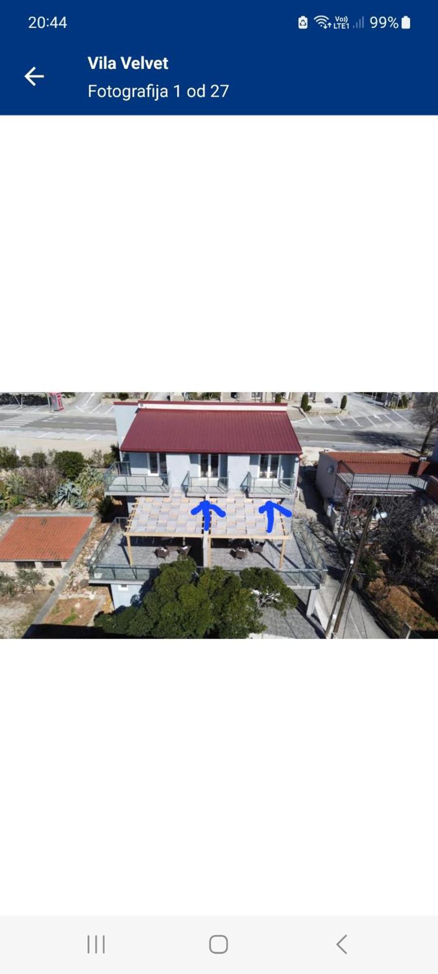 Vila Velvet Hotel Starigrad Paklenica Værelse billede