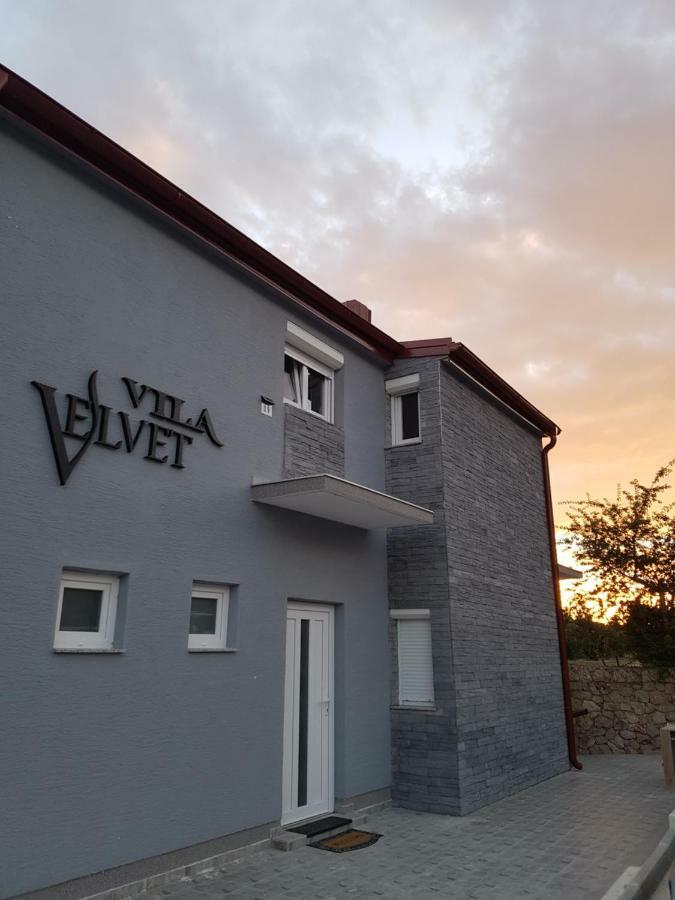 Vila Velvet Hotel Starigrad Paklenica Eksteriør billede